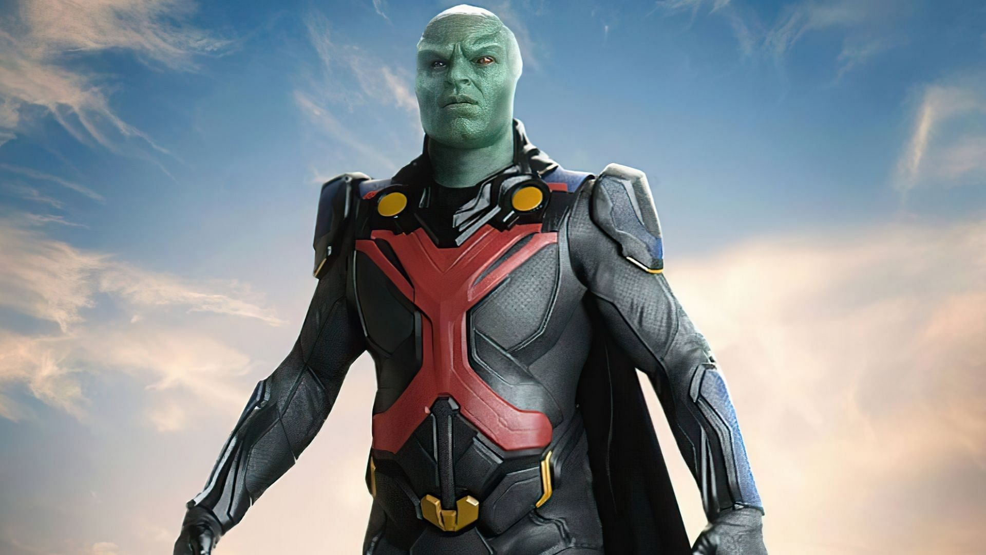 Martian Manhunter, also known as J'onn J'onzz, (Image via DC)